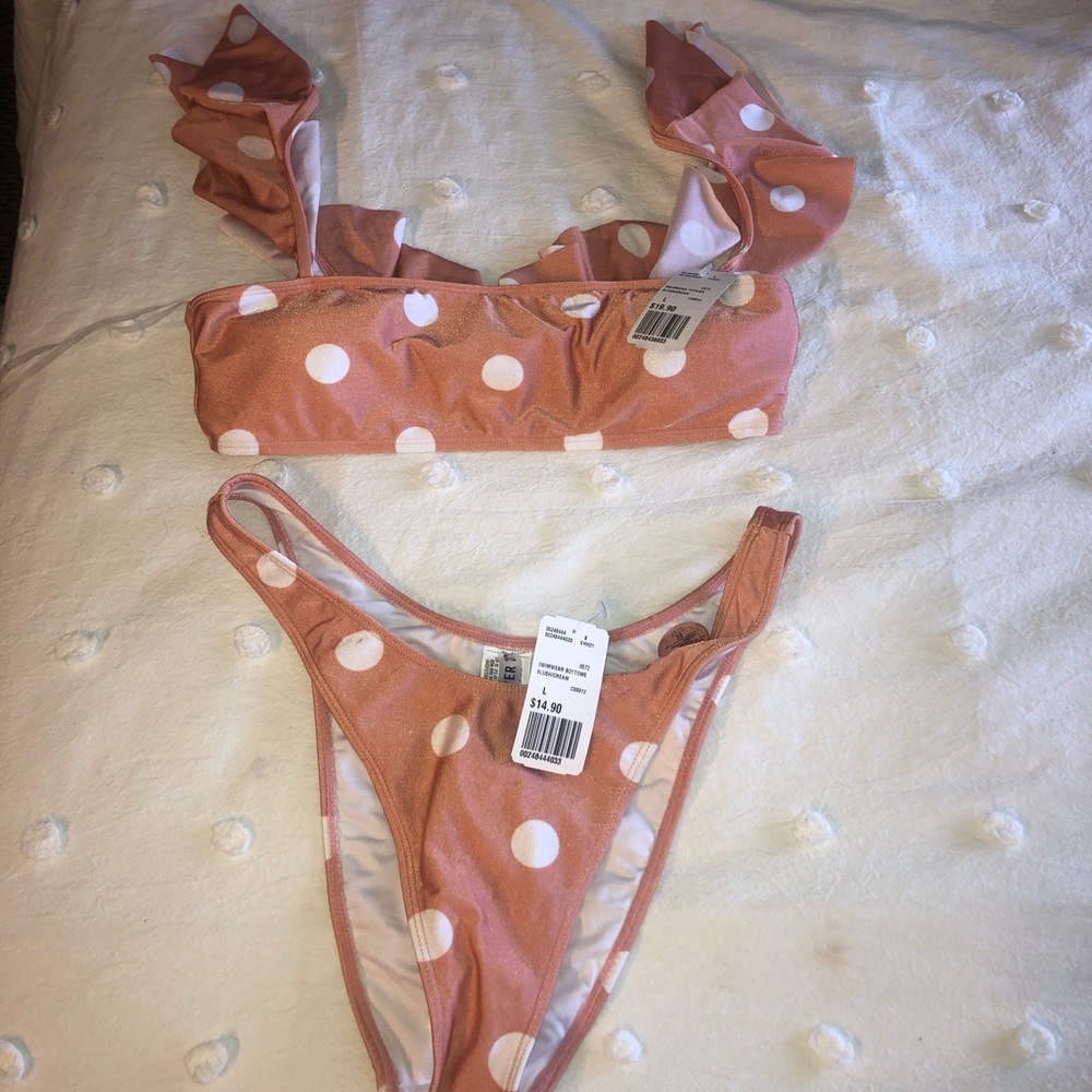 Forever 21 Two Piece Polka Dot Bikini 👙